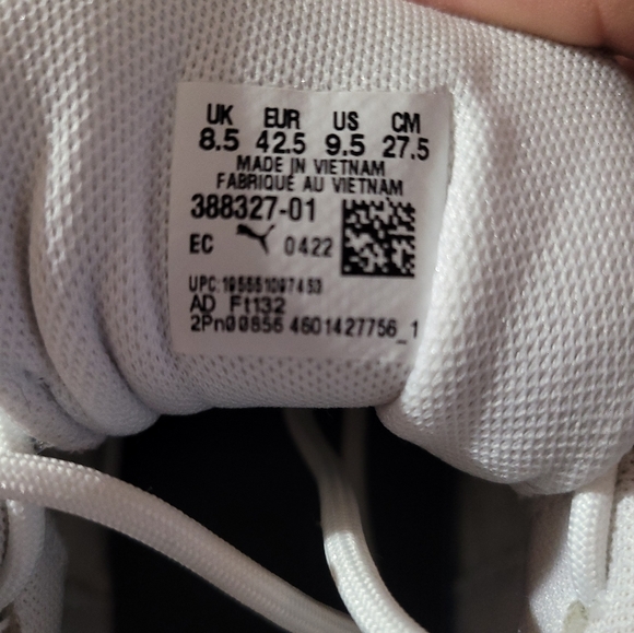 Running System (RS) PUMA's retro sneakers sizes 8.5 men - Picture 8 of 8